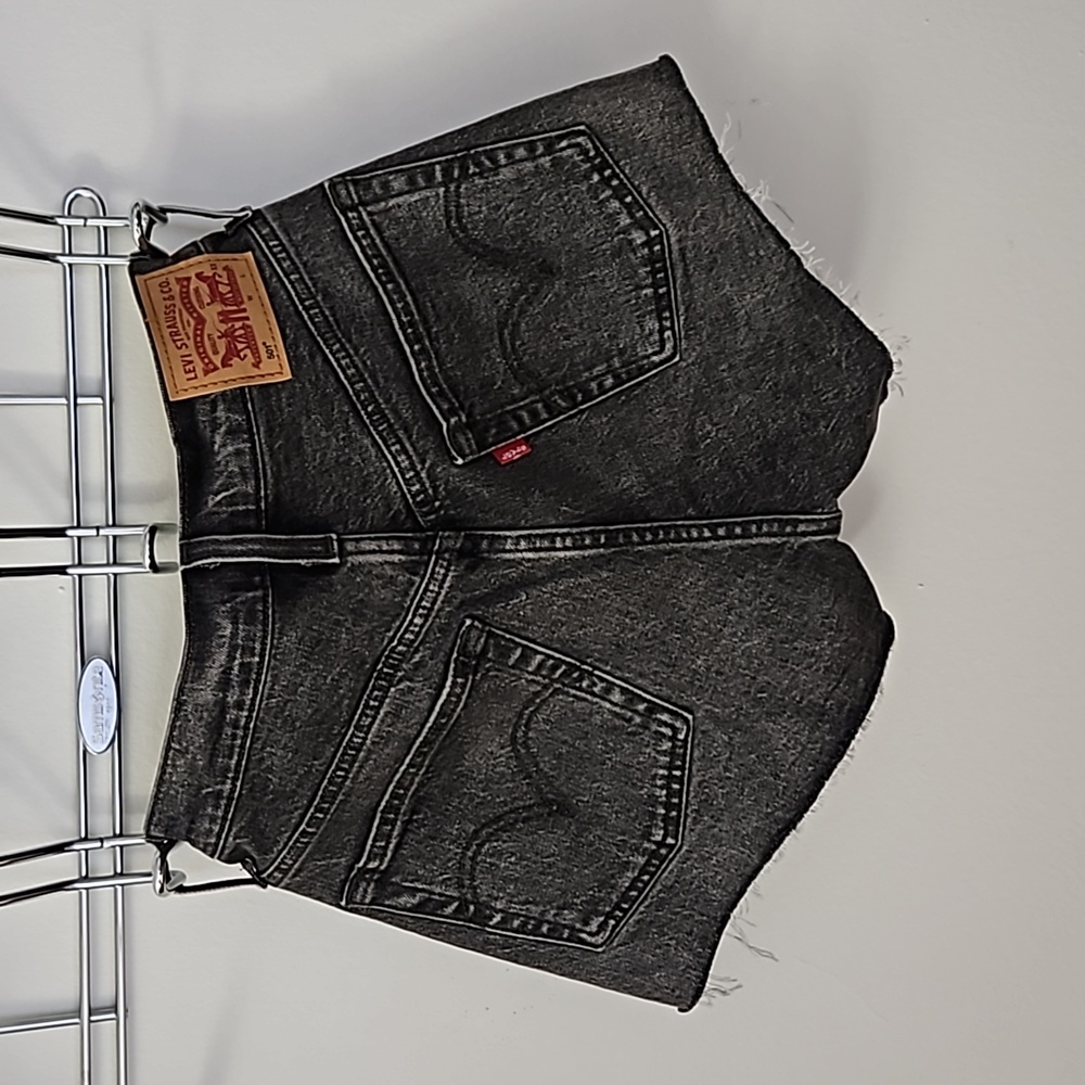 Levi's 501 High-Waisted shorts
